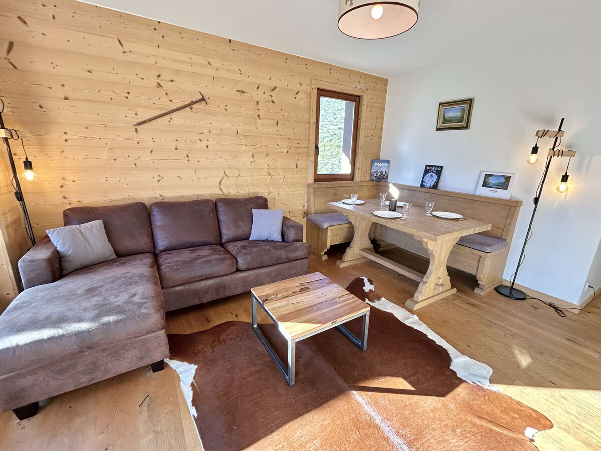 Appartement 2 pièces cabine Megève, 180 m télécabine - Photo 1