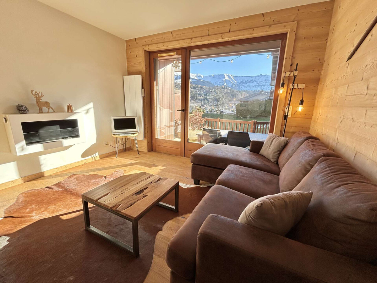 Appartement 2 pièces cabine Megève, 180 m télécabine - Photo 4