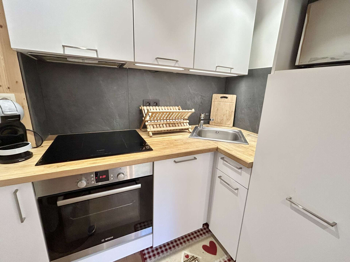 Appartement 2 pièces cabine Megève, 180 m télécabine - Photo 6