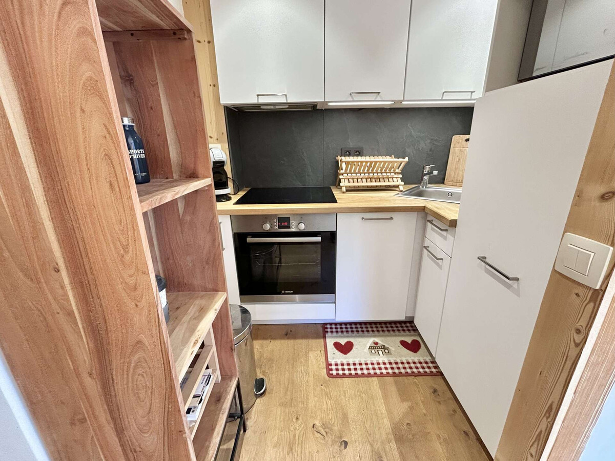 Appartement 2 pièces cabine Megève, 180 m télécabine - Photo 7