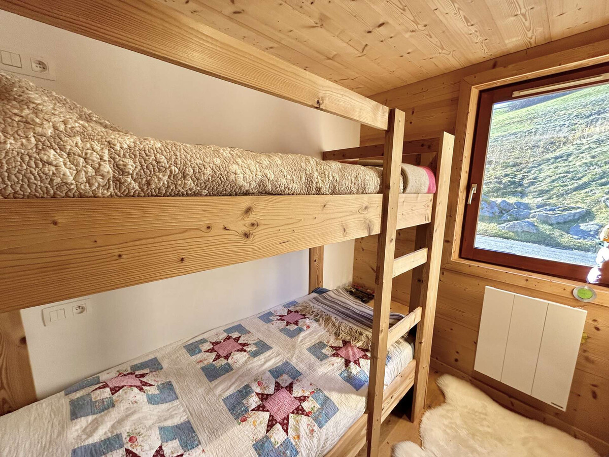 Appartement 2 pièces cabine Megève, 180 m télécabine - Photo 9