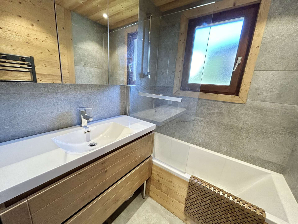 Appartement 2 pièces cabine Megève, 180 m télécabine - Photo 10