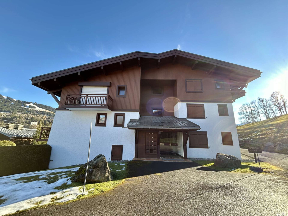 Appartement 2 pièces cabine Megève, 180 m télécabine - Photo 13