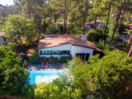 Villa 135 m² avec piscine chauffée à Piraillan, Le Cap Ferret : photo 2