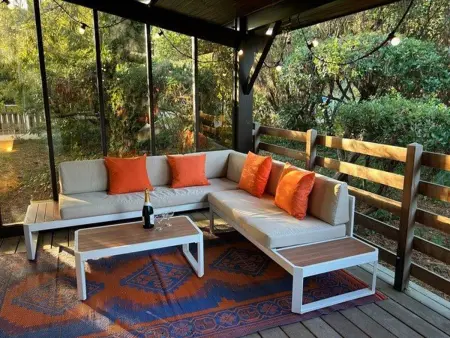 Villa 135 m² avec piscine chauffée à Piraillan, Le Cap Ferret : photo 6