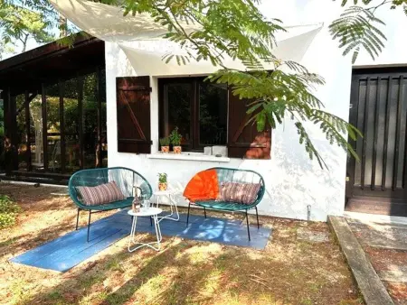 Villa 135 m² avec piscine chauffée à Piraillan, Le Cap Ferret : photo 17