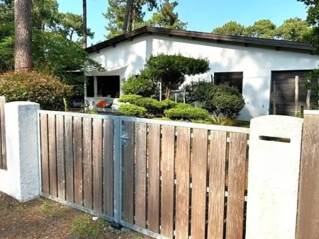 Villa 135 m² avec piscine chauffée à Piraillan, Le Cap Ferret : photo 18
