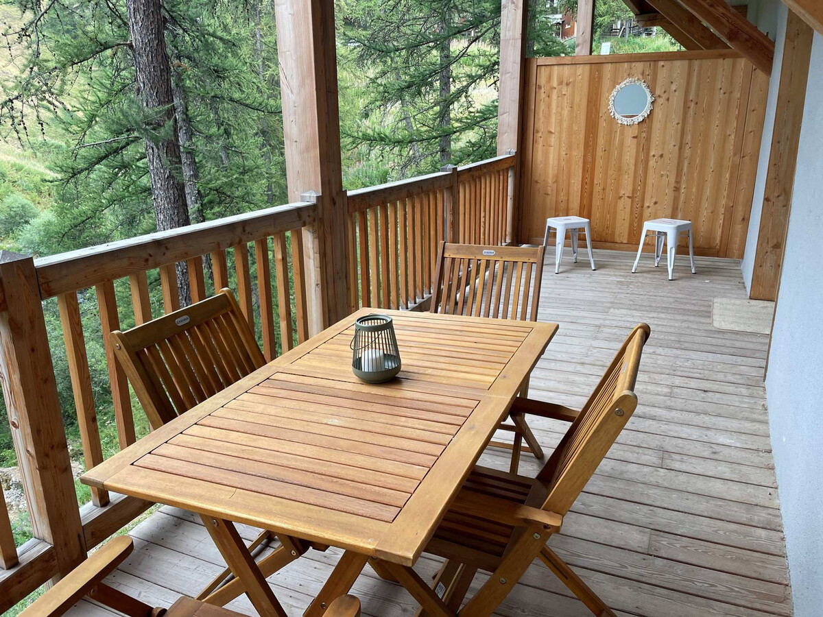 Studio neuf Vars à 5 min des pistes, terrasse montagne - Photo 7