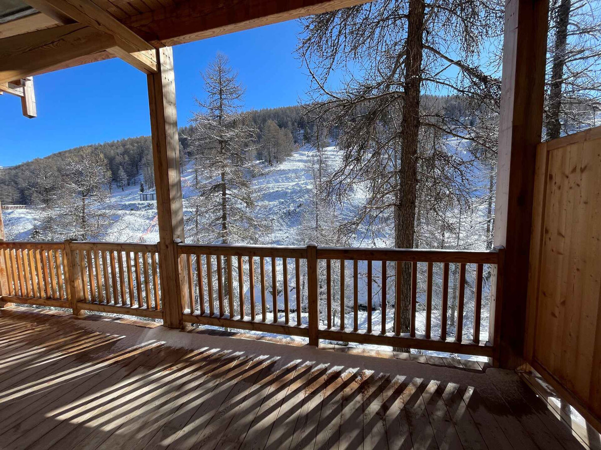 Studio neuf Vars à 5 min des pistes, terrasse montagne - Photo 10