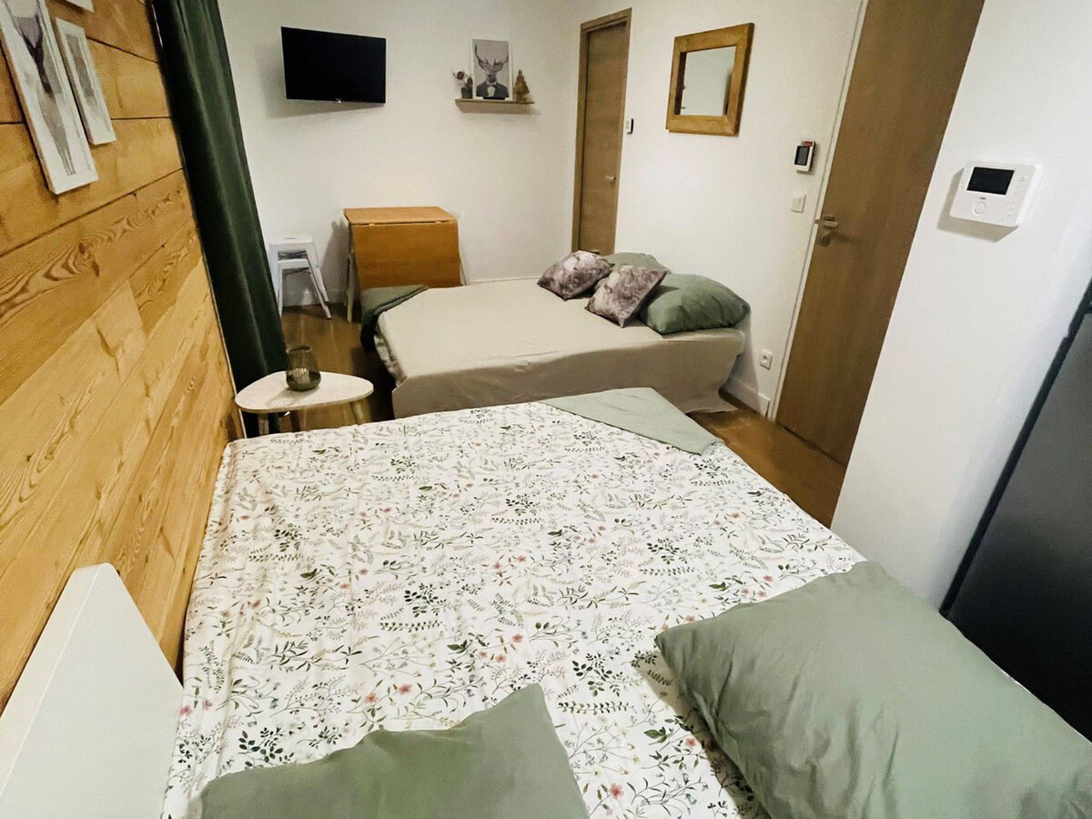 Studio neuf Vars à 5 min des pistes, terrasse montagne - Photo 15