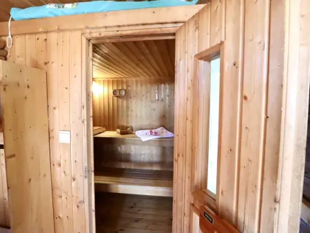 La Pomme de Pin : maison 15 pers. avec sauna à Fraiture : photo 11