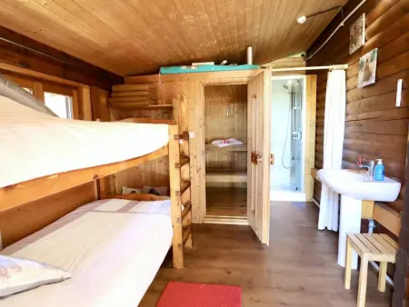 La Pomme de Pin : maison 15 pers. avec sauna à Fraiture : photo 12