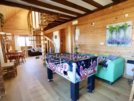 La Pomme de Pin : maison 15 pers. avec sauna à Fraiture : photo 25