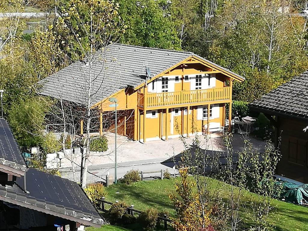 Chalet Le Temps-Passe, 12 pers., sauna et billard à Saint-Jean-d'Aulps - Photo 1