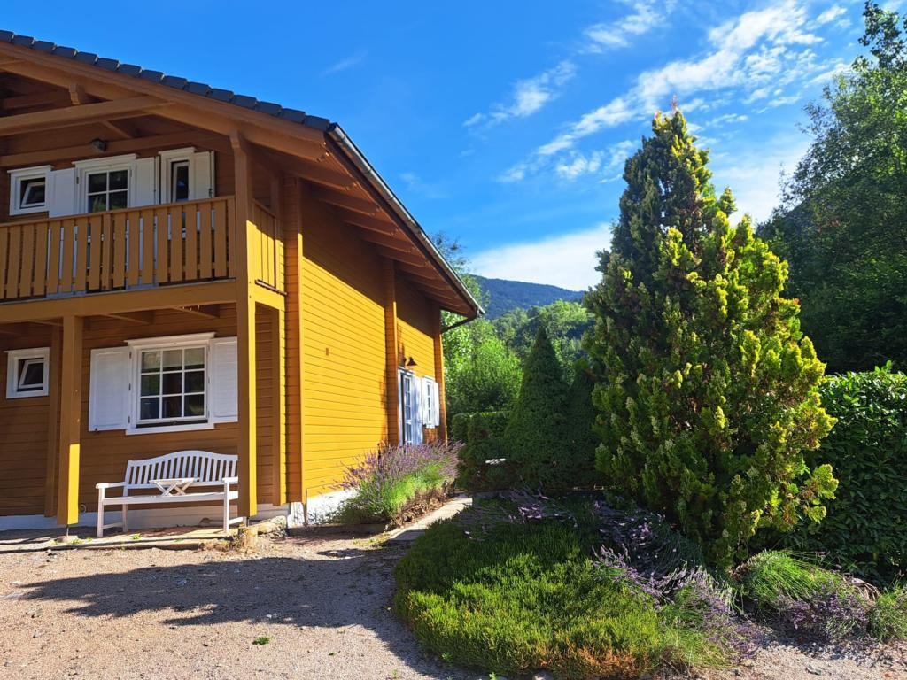 Chalet Le Temps-Passe, 12 pers., sauna et billard à Saint-Jean-d'Aulps - Photo 2