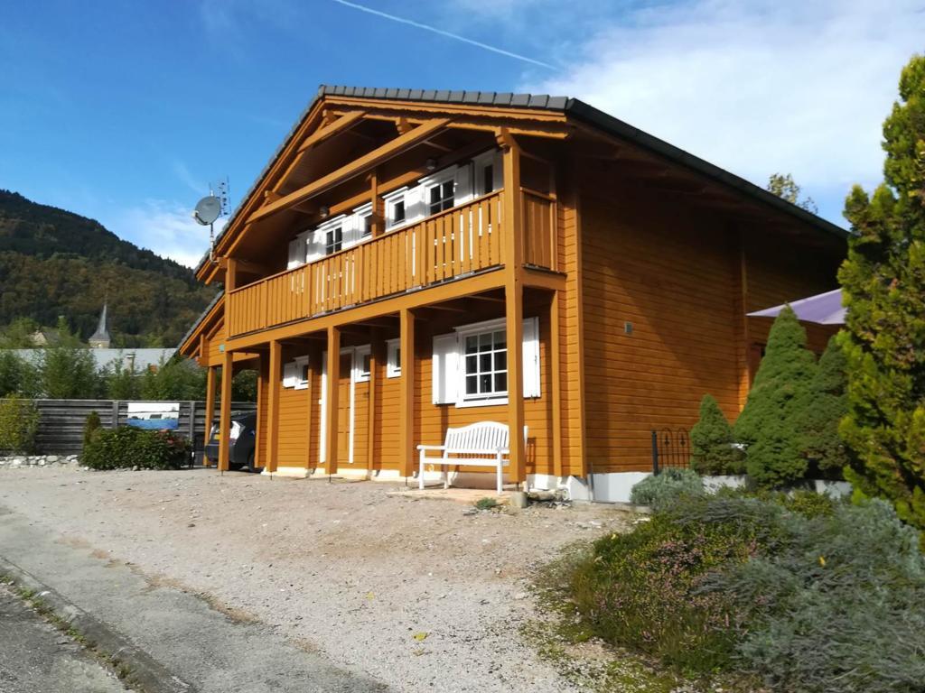 Chalet Le Temps-Passe, 12 pers., sauna et billard à Saint-Jean-d'Aulps - Photo 3