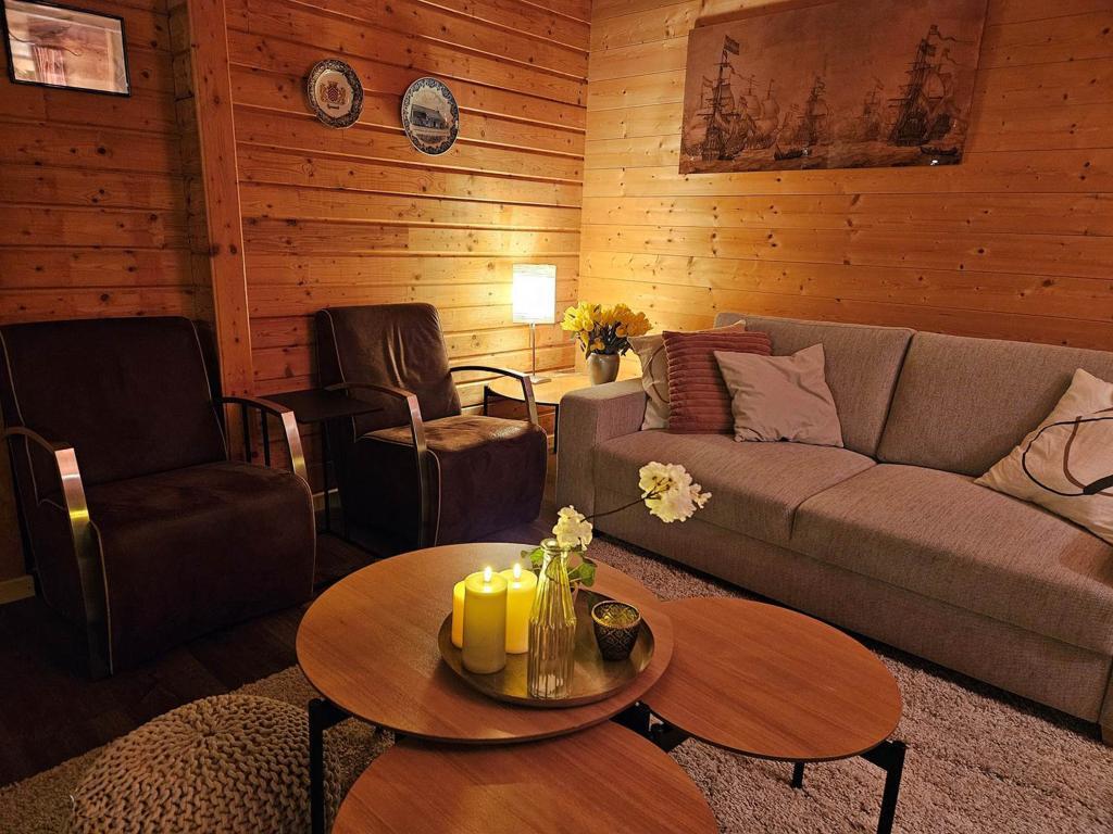 Chalet Le Temps-Passe, 12 pers., sauna et billard à Saint-Jean-d'Aulps - Photo 6