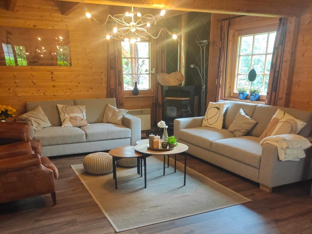 Chalet Le Temps-Passe, 12 pers., sauna et billard à Saint-Jean-d'Aulps - Photo 10