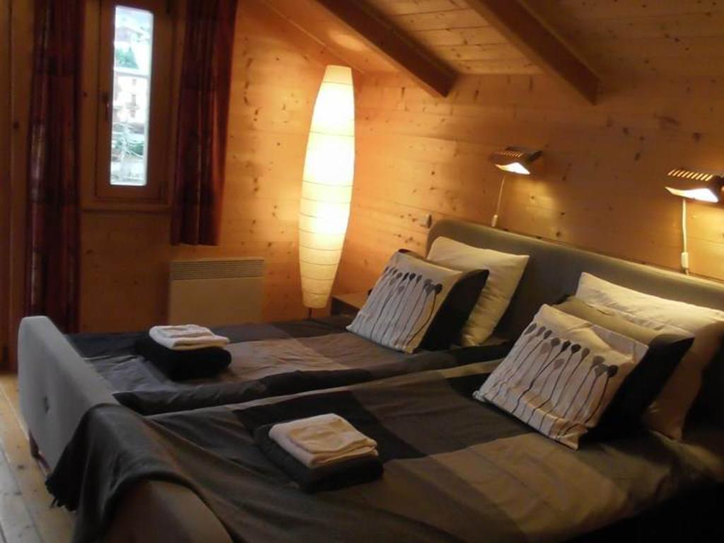 Chalet Le Temps-Passe, 12 pers., sauna et billard à Saint-Jean-d'Aulps - Photo 12