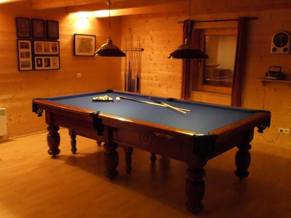 Chalet Le Temps-Passe, 12 pers., sauna et billard à Saint-Jean-d'Aulps - Photo 20