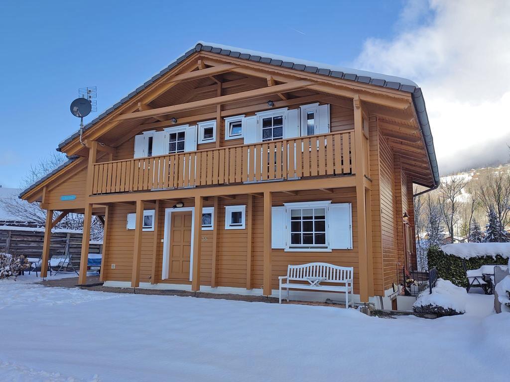 Chalet Le Temps-Passe, 12 pers., sauna et billard à Saint-Jean-d'Aulps - Photo 26