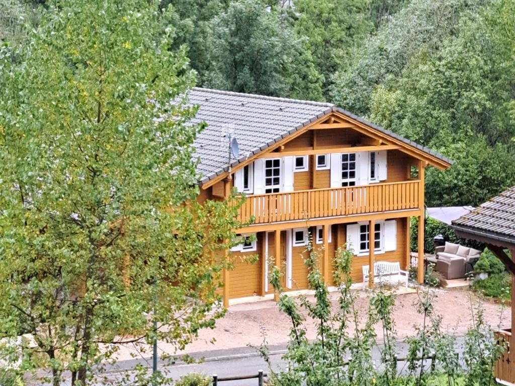 Chalet Le Temps-Passe, 12 pers., sauna et billard à Saint-Jean-d'Aulps - Photo 34