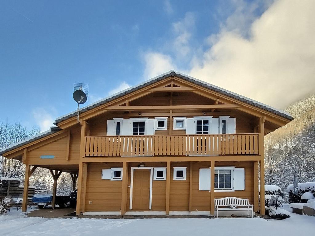 Chalet Le Temps-Passe, 12 pers., sauna et billard à Saint-Jean-d'Aulps - Photo 36