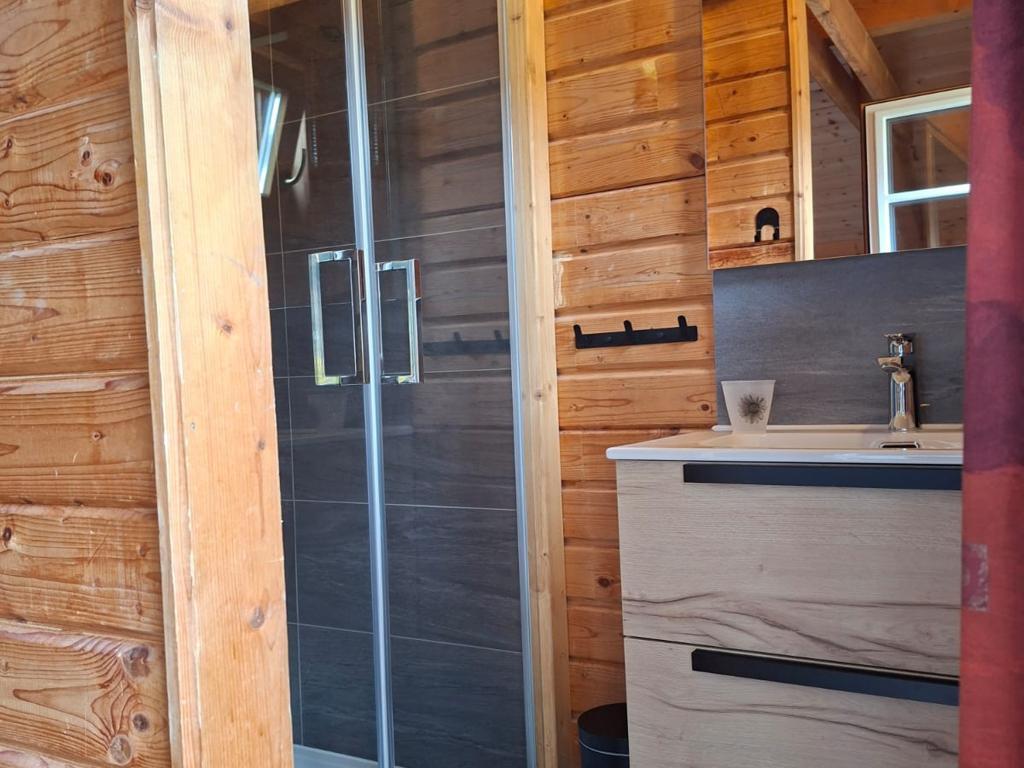 Chalet Le Temps-Passe, 12 pers., sauna et billard à Saint-Jean-d'Aulps - Photo 40