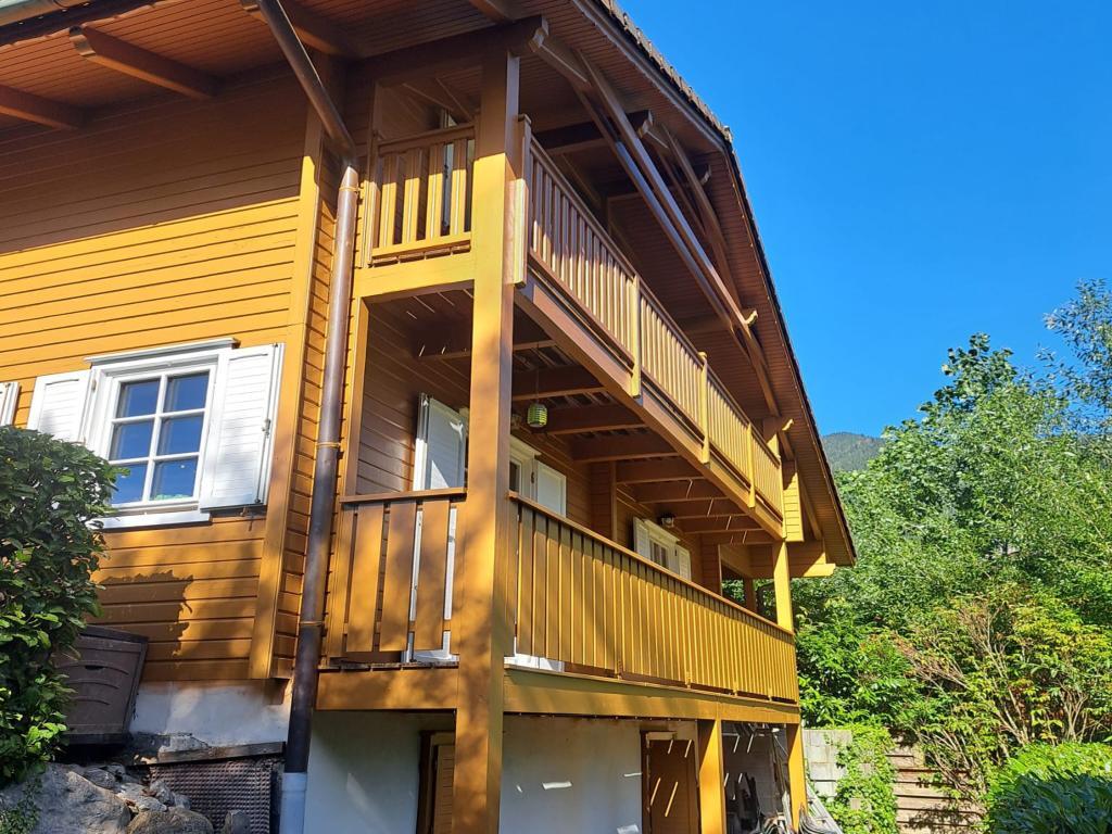 Chalet Le Temps-Passe, 12 pers., sauna et billard à Saint-Jean-d'Aulps - Photo 41