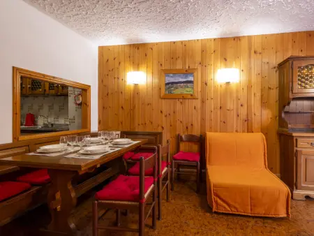 Casa Rossa – Appartement 4 pers. à 400 m des pistes - Photo 5