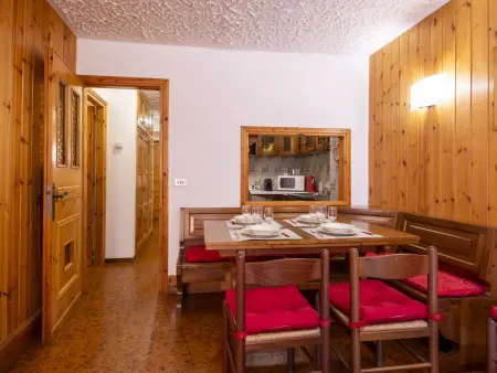 Casa Rossa – Appartement 4 pers. à 400 m des pistes - Photo 7