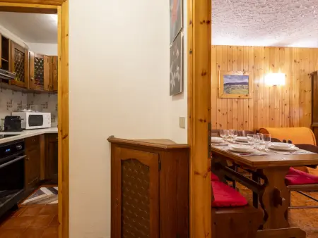 Casa Rossa – Appartement 4 pers. à 400 m des pistes - Photo 12