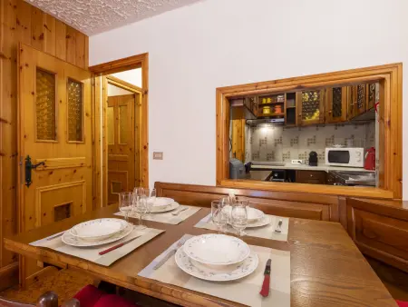 Casa Rossa – Appartement 4 pers. à 400 m des pistes - Photo 14