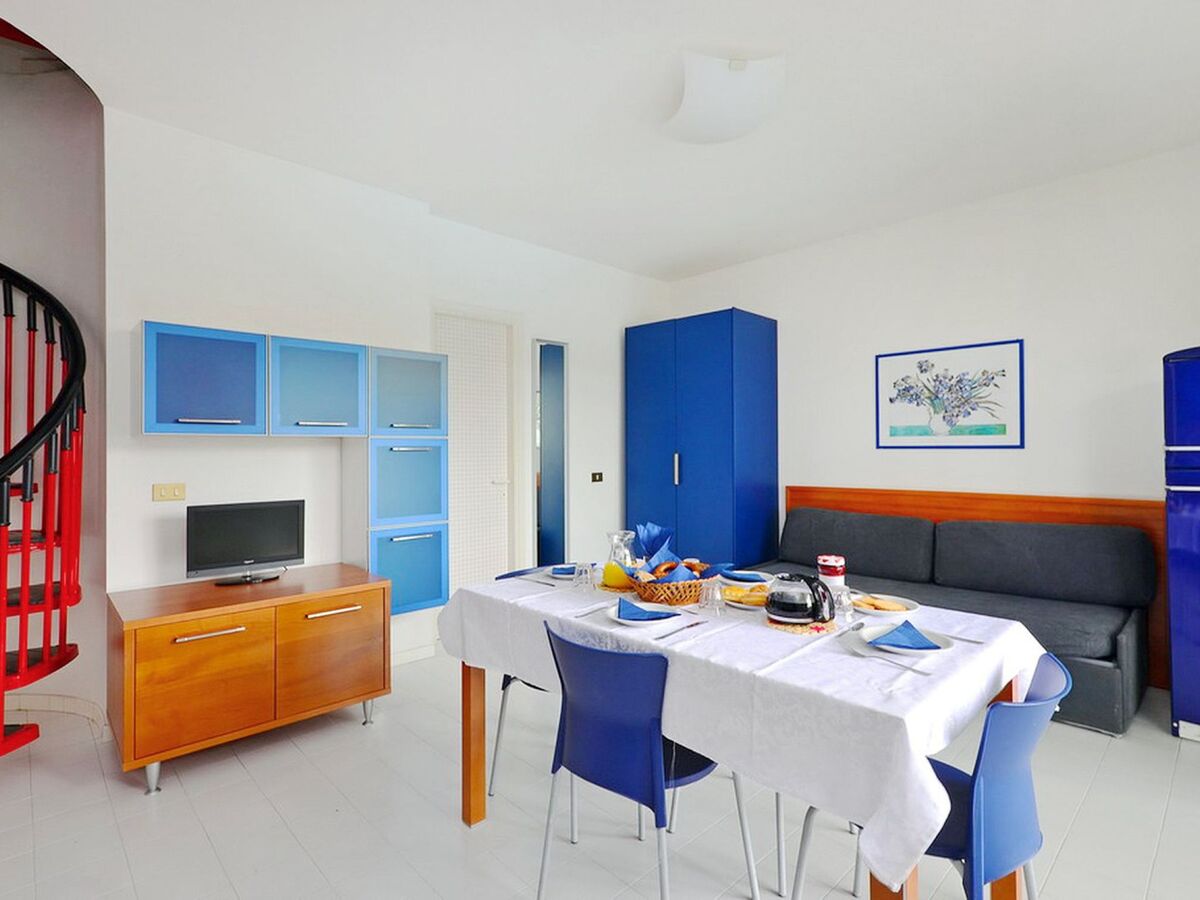 Appartement Parco Hemingway à Lignano Pineta, piscine - Photo 7