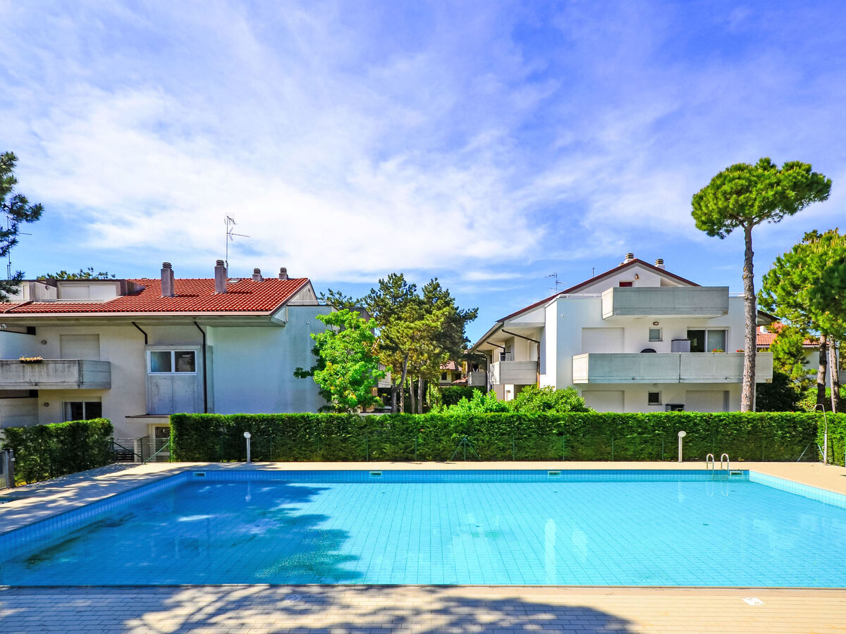 Appartement Parco Hemingway à Lignano Pineta, piscine - Photo 21