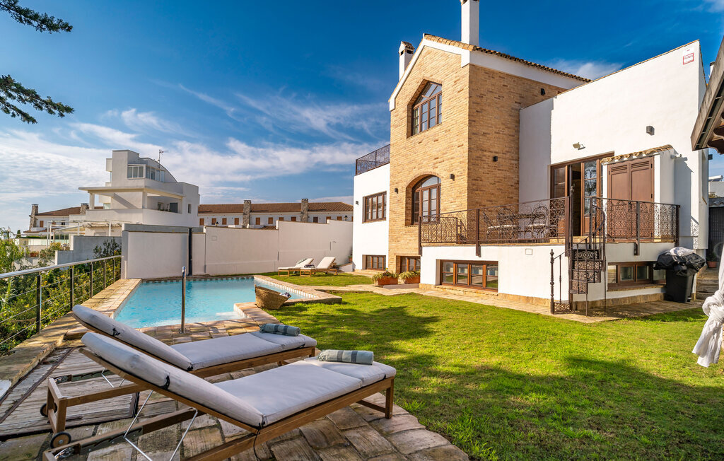 Maison 6 chambres piscine privée vue mer à Conil - Photo 1
