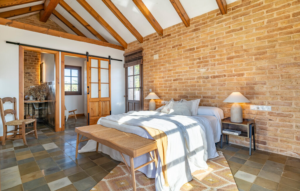 Maison 6 chambres piscine privée vue mer à Conil - Photo 7