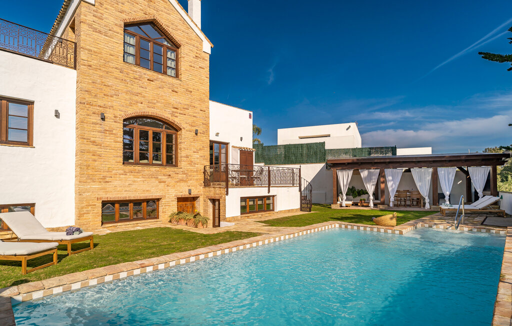 Maison 6 chambres piscine privée vue mer à Conil - Photo 9