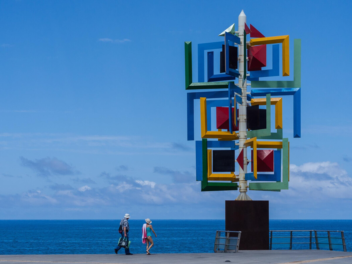 Appartement moderne à 1 min de la plage Las Canteras - Photo 22