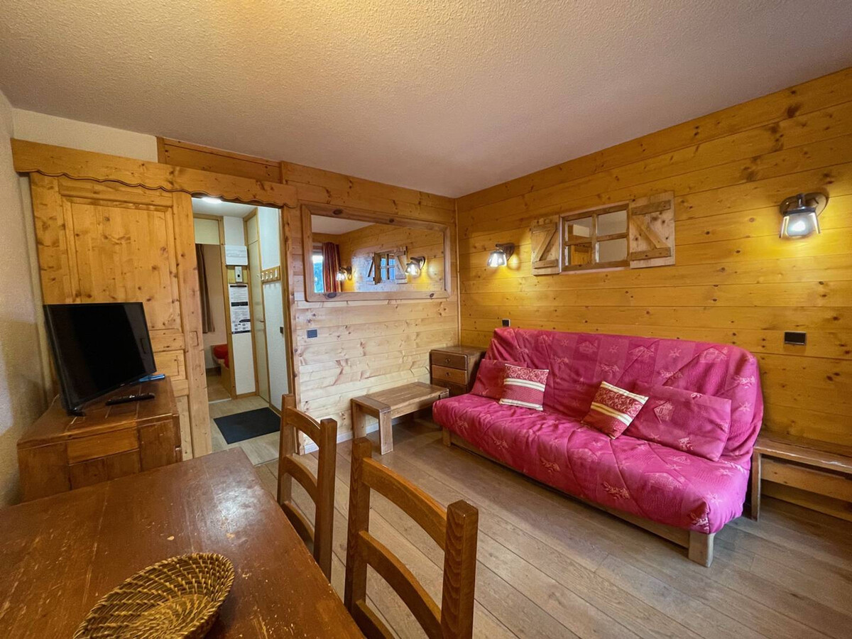 Appartement ski-in/out Valmorel, accès direct pistes - Photo 1