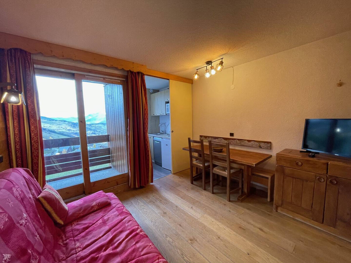 Appartement ski-in/out Valmorel, accès direct pistes - Photo 2