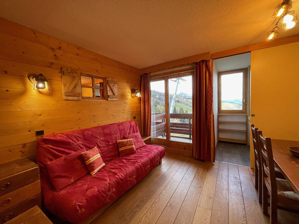 Appartement ski-in/out Valmorel, accès direct pistes - Photo 3
