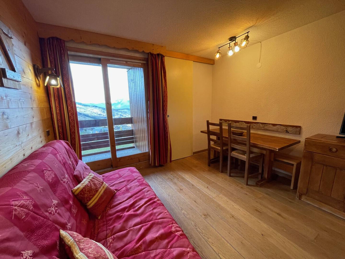 Appartement ski-in/out Valmorel, accès direct pistes - Photo 5