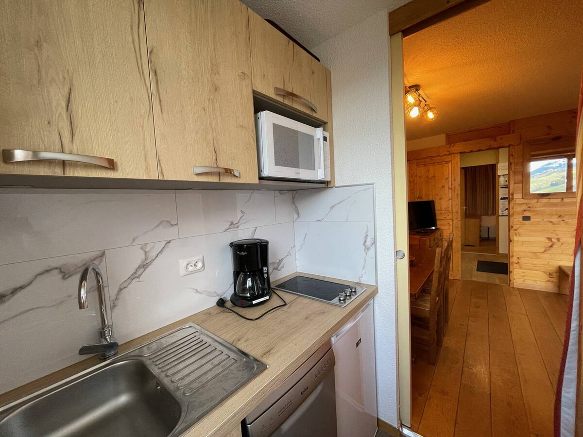 Appartement ski-in/out Valmorel, accès direct pistes - Photo 8
