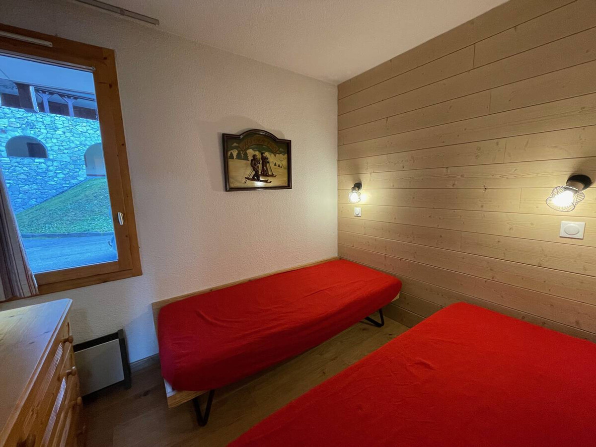 Appartement ski-in/out Valmorel, accès direct pistes - Photo 9
