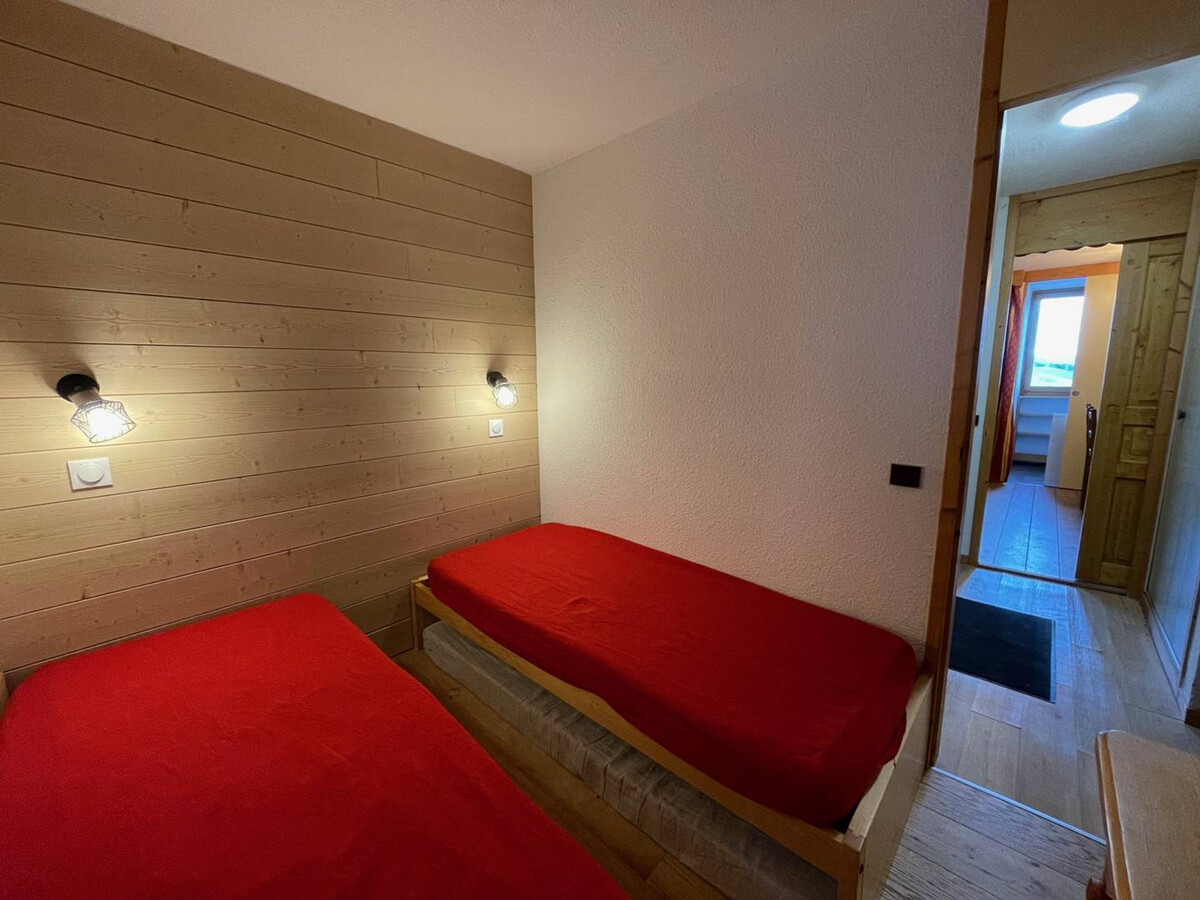 Appartement ski-in/out Valmorel, accès direct pistes - Photo 10