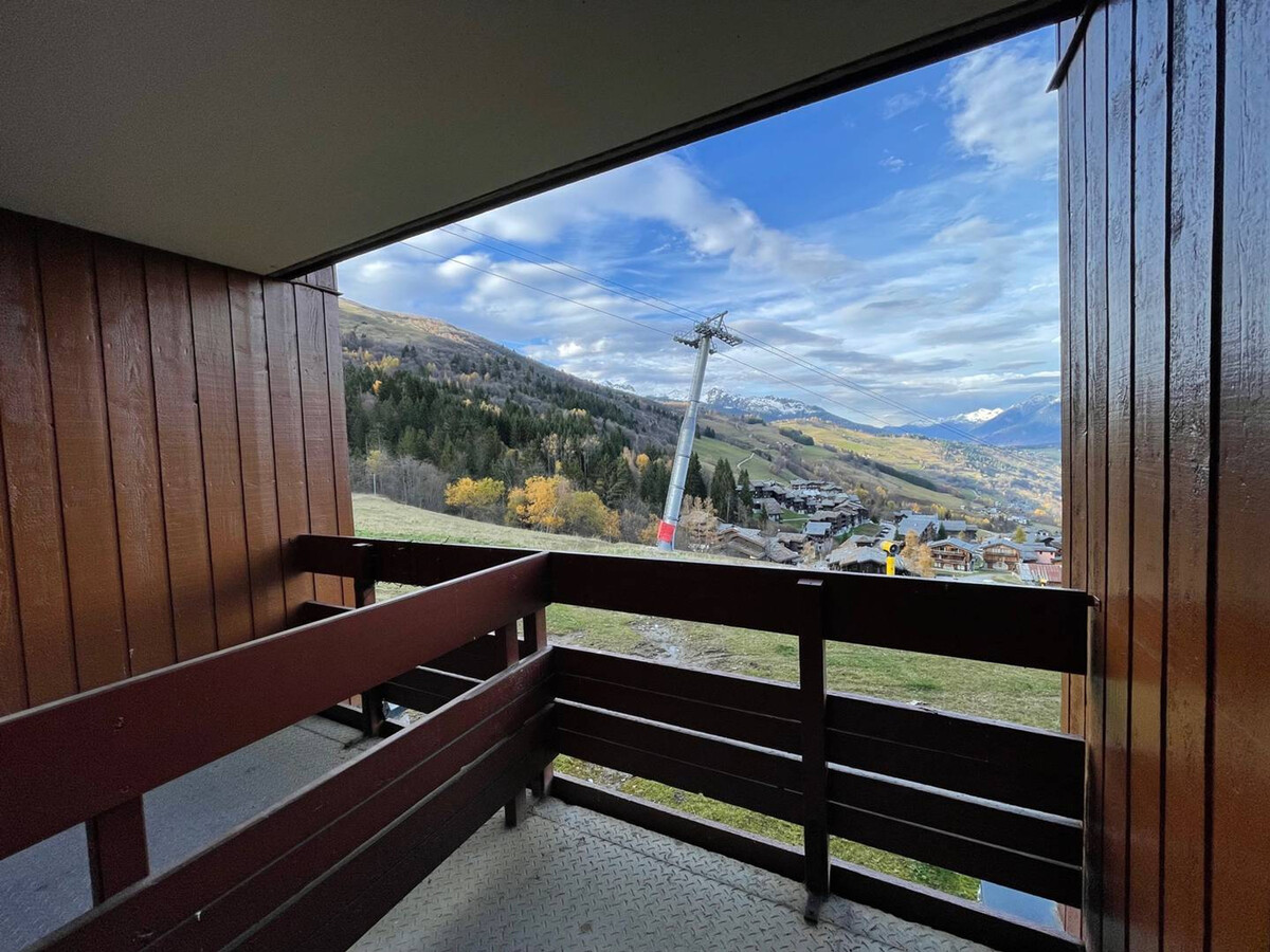 Appartement ski-in/out Valmorel, accès direct pistes - Photo 13