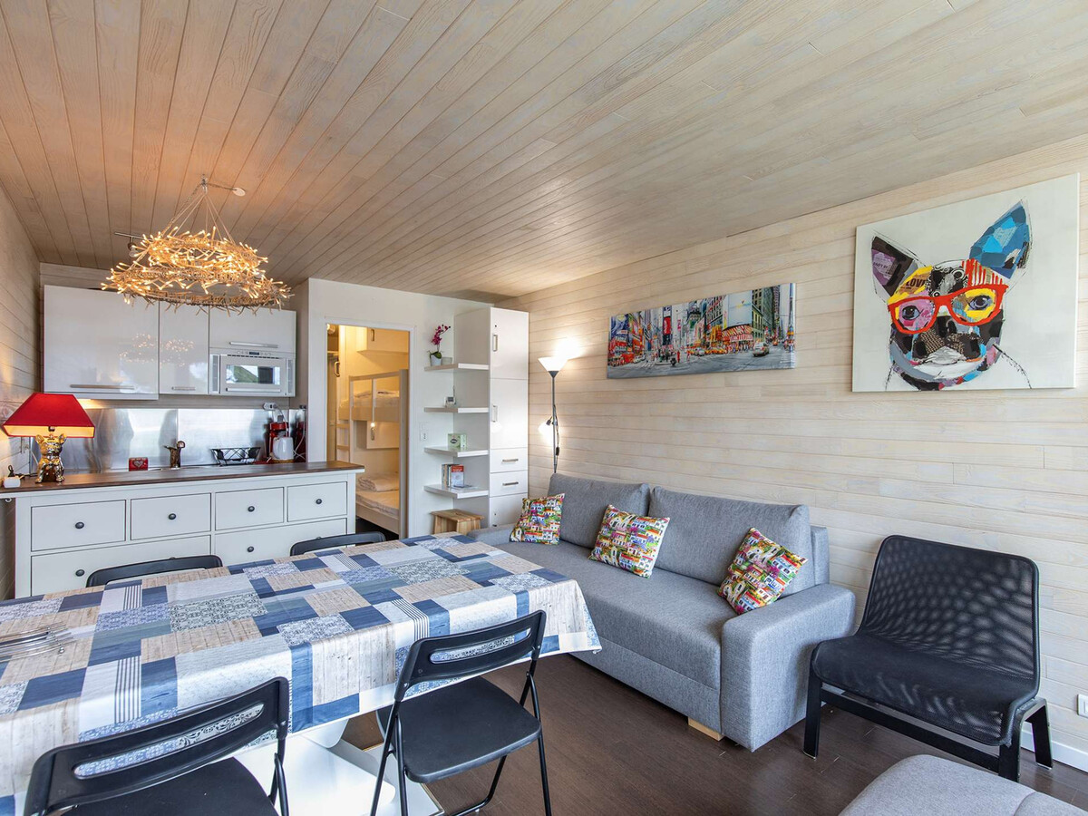 Studio 4 personnes à 80m des pistes, La Mongie - Photo 4