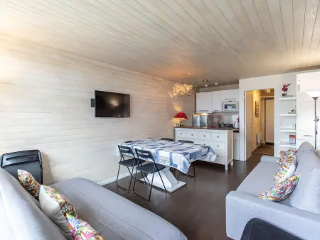Location appartement à La Mongie, Studio cabine confortable pour 4 au pied des pistes