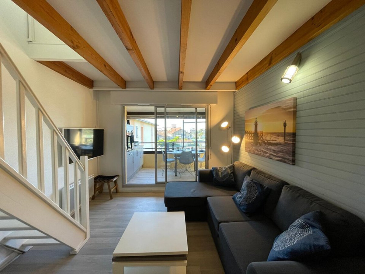 Duplex 2 niveaux avec piscine à Capbreton - Photo 2